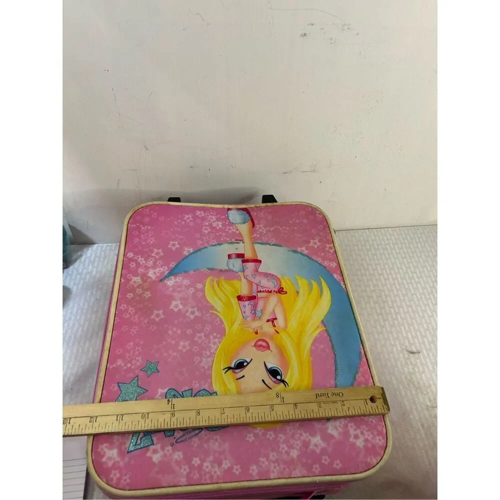 Bratz rolling luggage‎ pink smudges 12